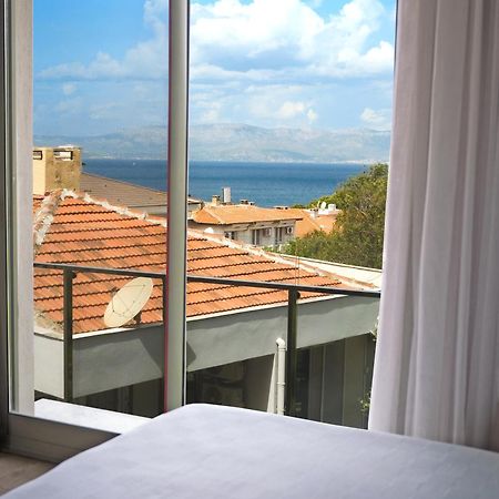 Sahil Butik Otel Кешме Экстерьер фото