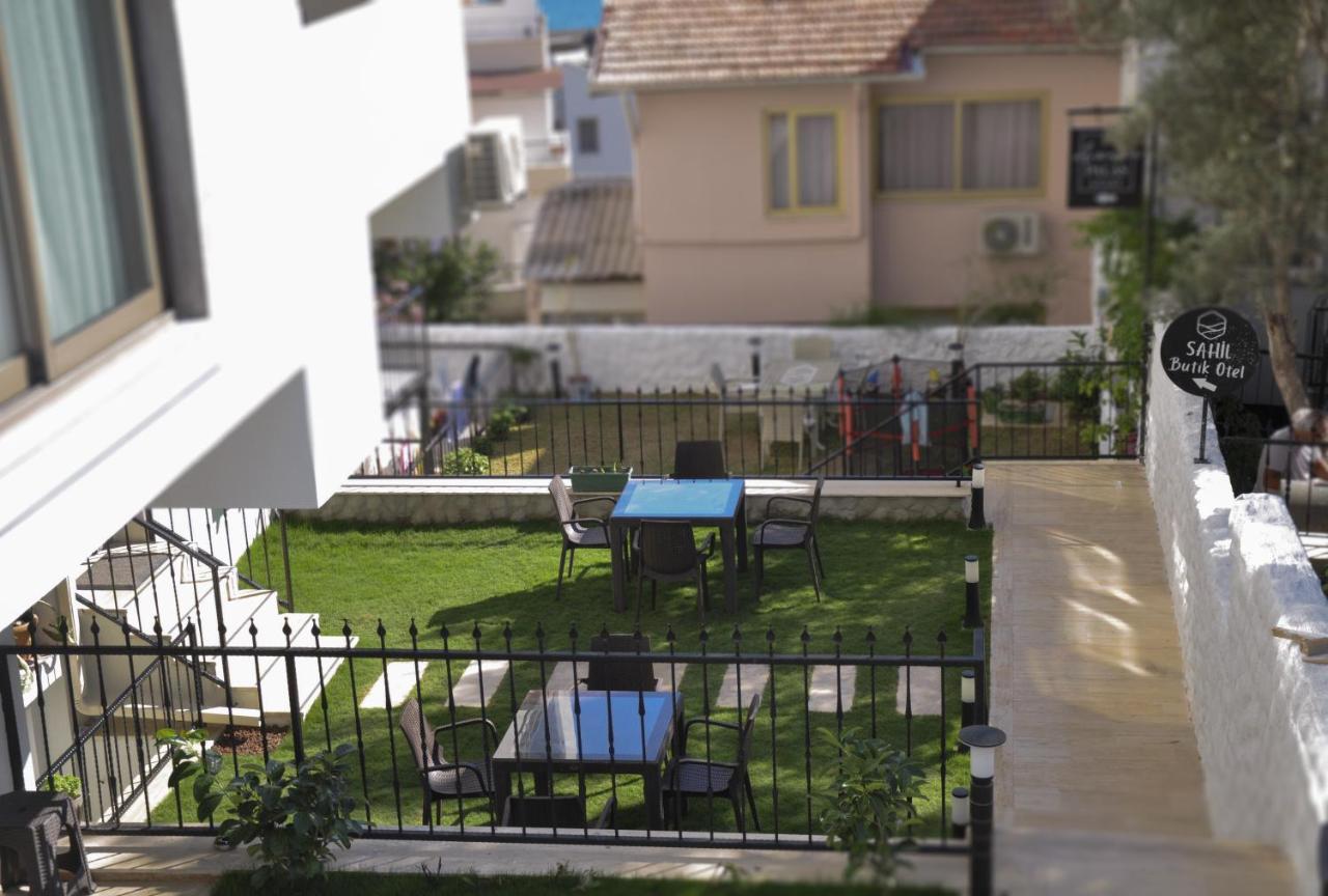Sahil Butik Otel Кешме Экстерьер фото