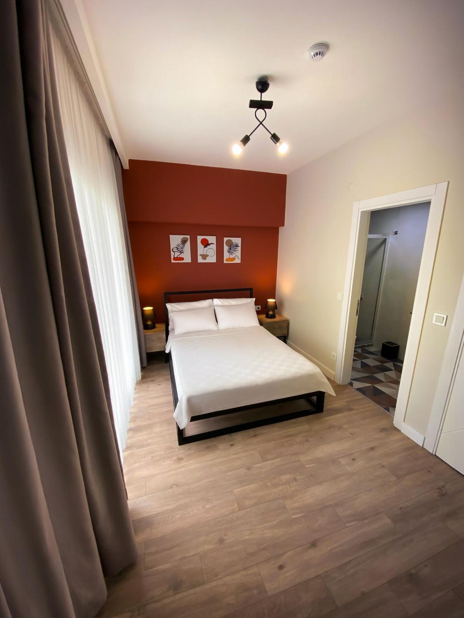 Sahil Butik Otel Кешме Экстерьер фото