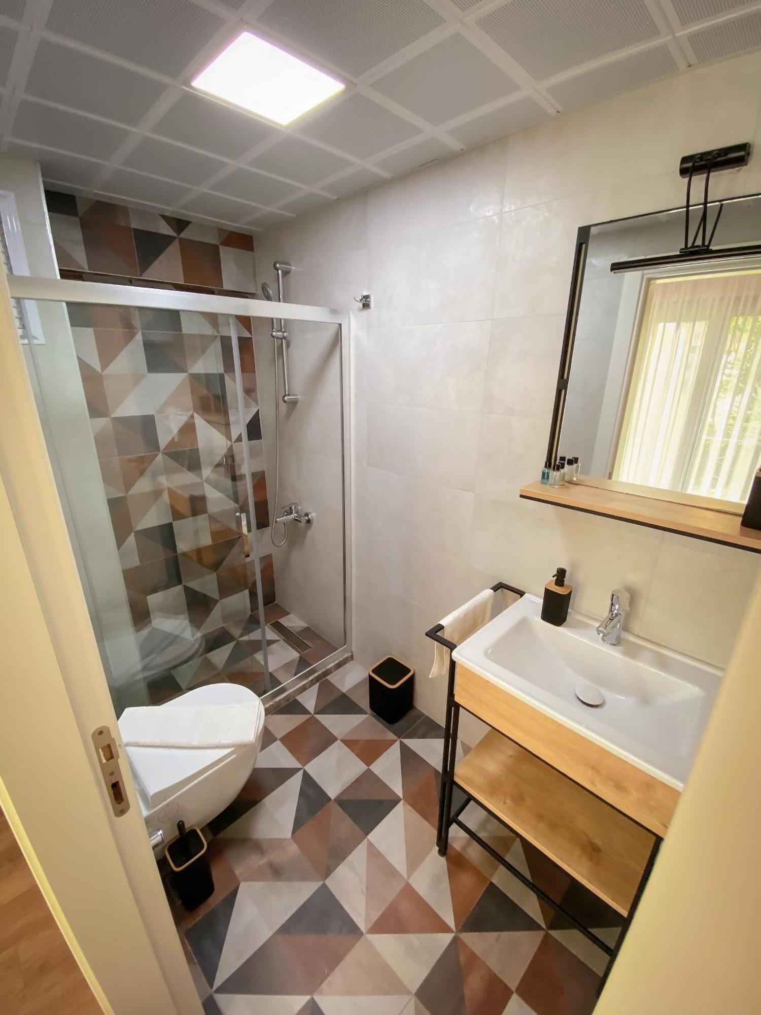 Sahil Butik Otel Кешме Экстерьер фото