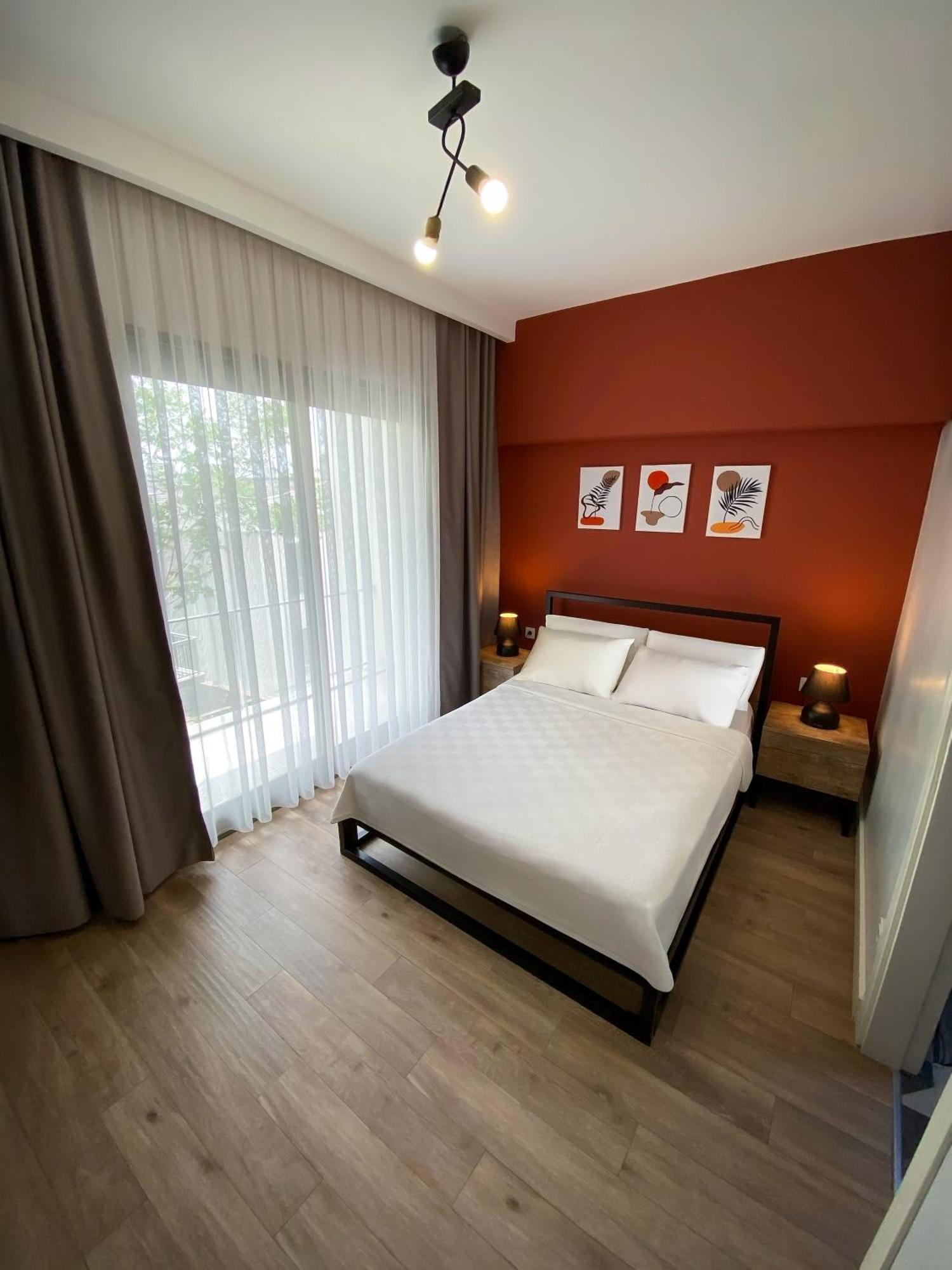 Sahil Butik Otel Кешме Экстерьер фото