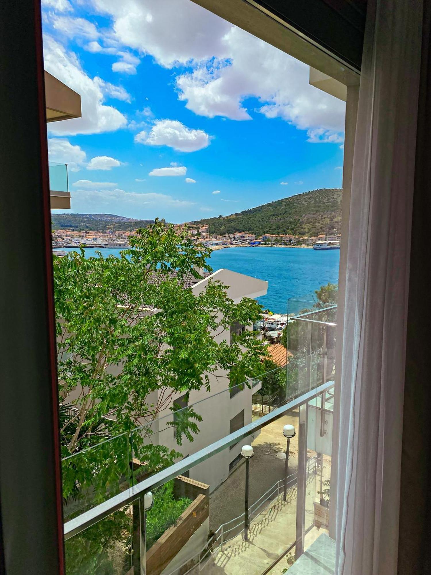 Sahil Butik Otel Кешме Экстерьер фото