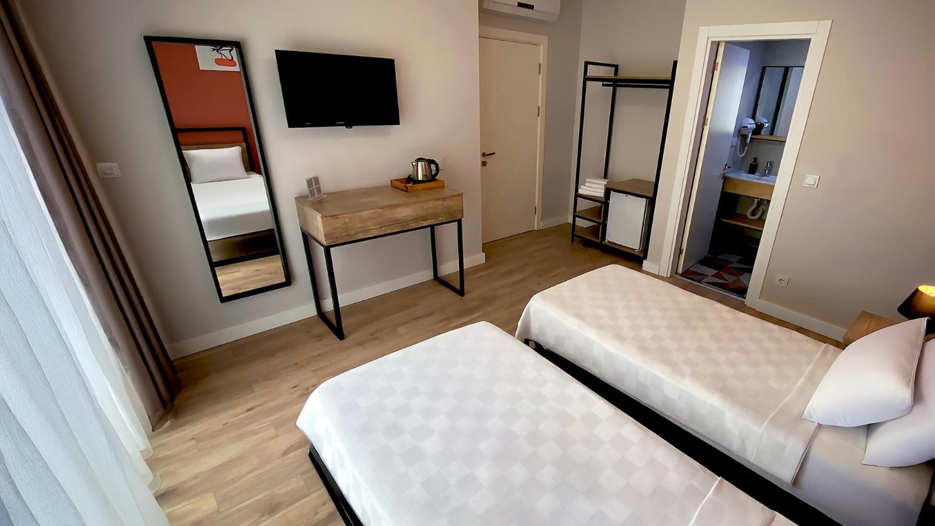 Sahil Butik Otel Кешме Экстерьер фото