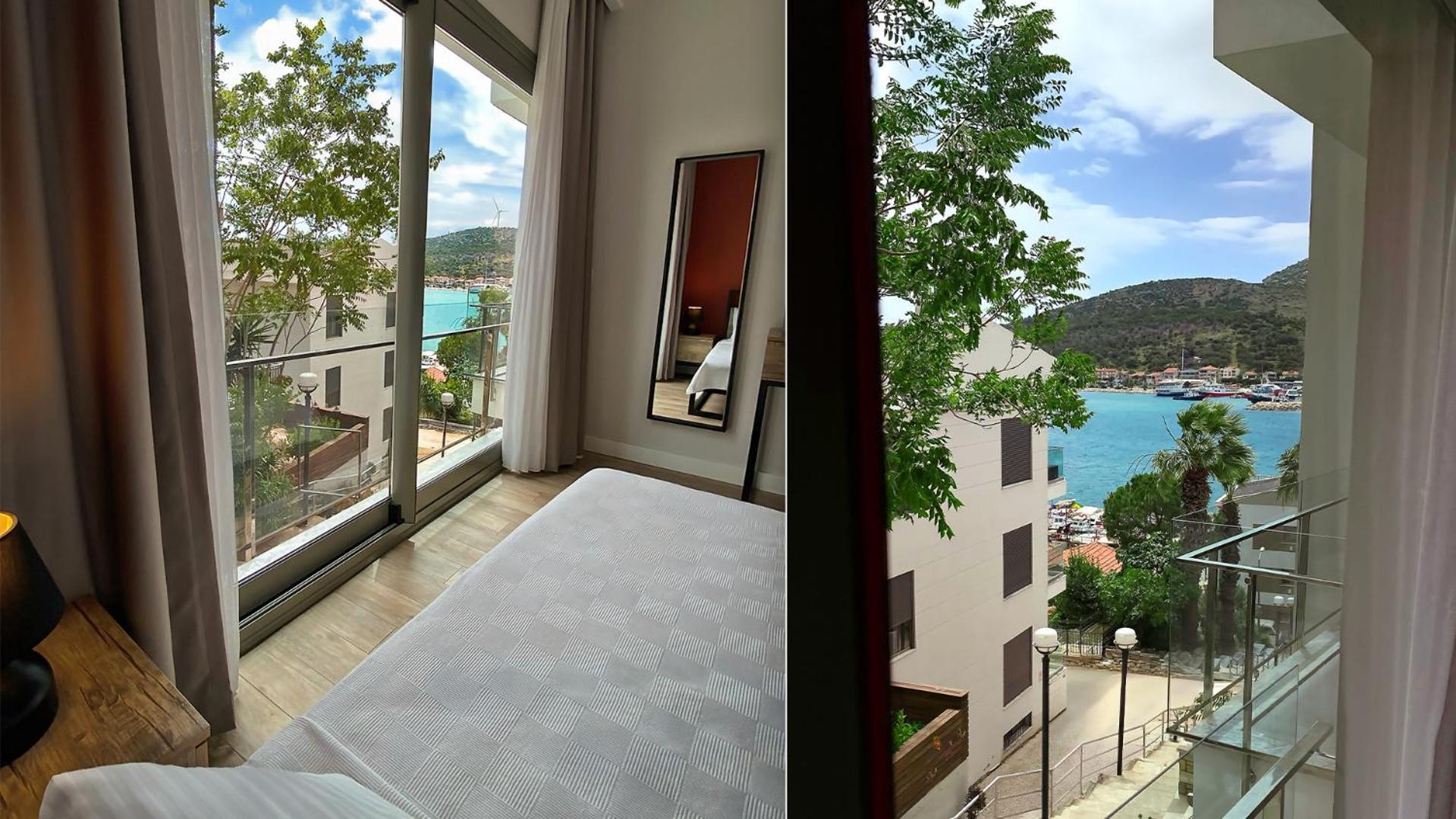 Sahil Butik Otel Кешме Экстерьер фото